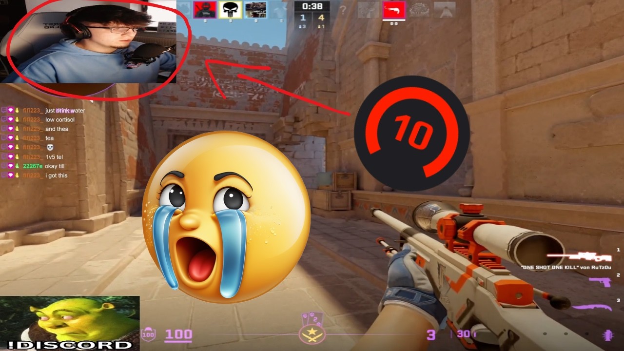 Ts Can´t Be Faceit Lvl 10...