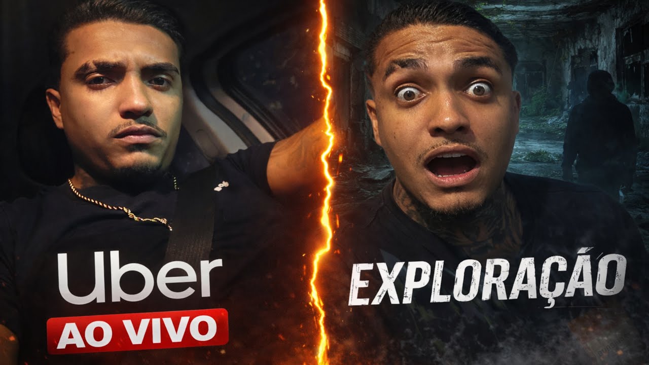 UBER + EXPLORAÇÃO AO VIVO EM PETROLINA - PE
