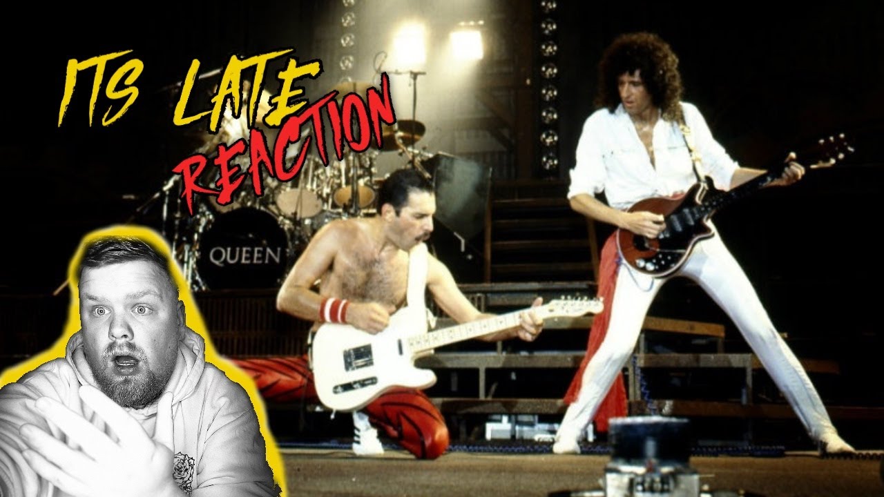 OUT OF THIS WORLD AGAIN! Queen - It's Late REACTION!!!