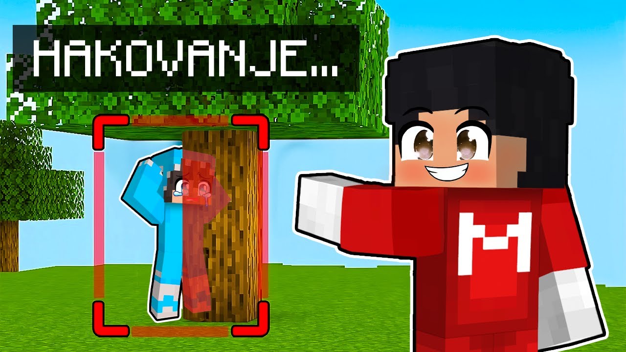 Koristim HAKOVE da Varam u Minecraft Žmurkama!