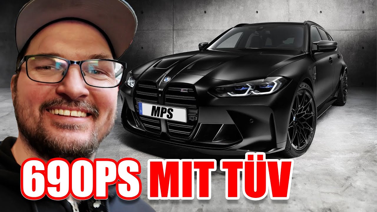 Unser erstes 690PS TÜV PAKET für den BMW M3 Touring - MPS Engineering
