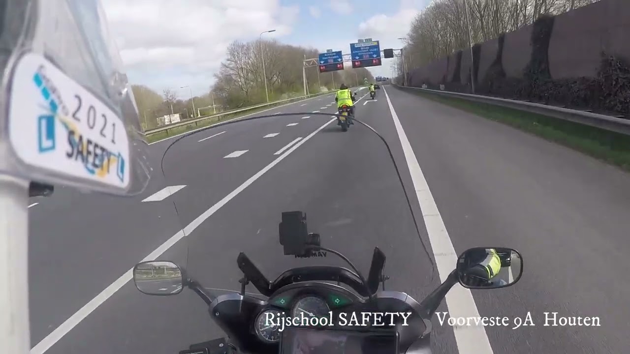 motorrijles Utrecht 03 april 2021