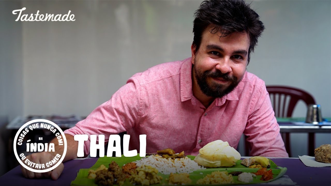 THALI EM KOCHI | Coisas que Nunca Comi na Índia