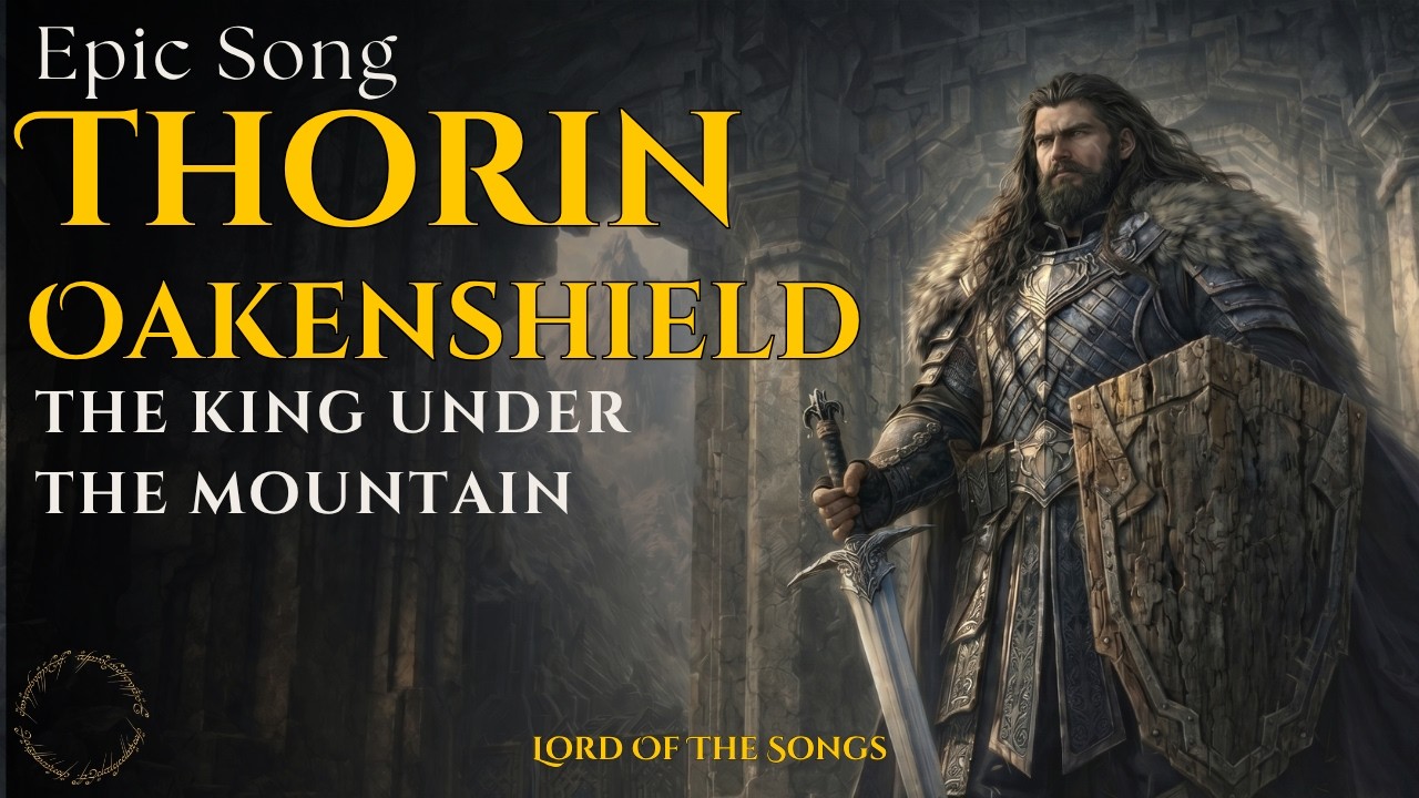 THORIN OAKENSHIELD | The Burden of the Crown | Tolkien’s World in Songs