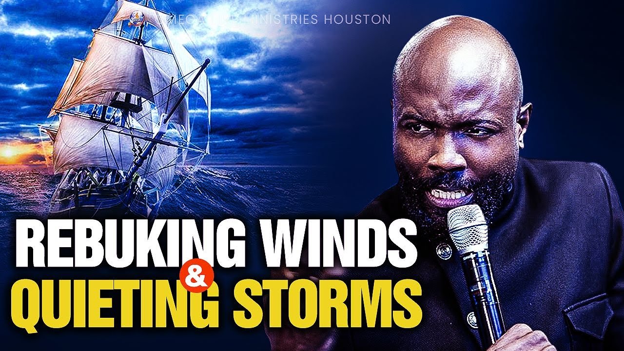 REBUKING THE WIND AND CALMING THE STORM || Pastor Rich