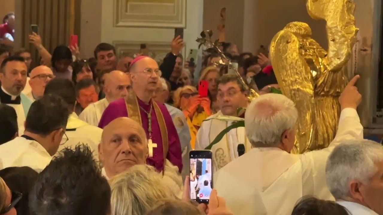 Velletri 2025 esposizione immagine della Madonna