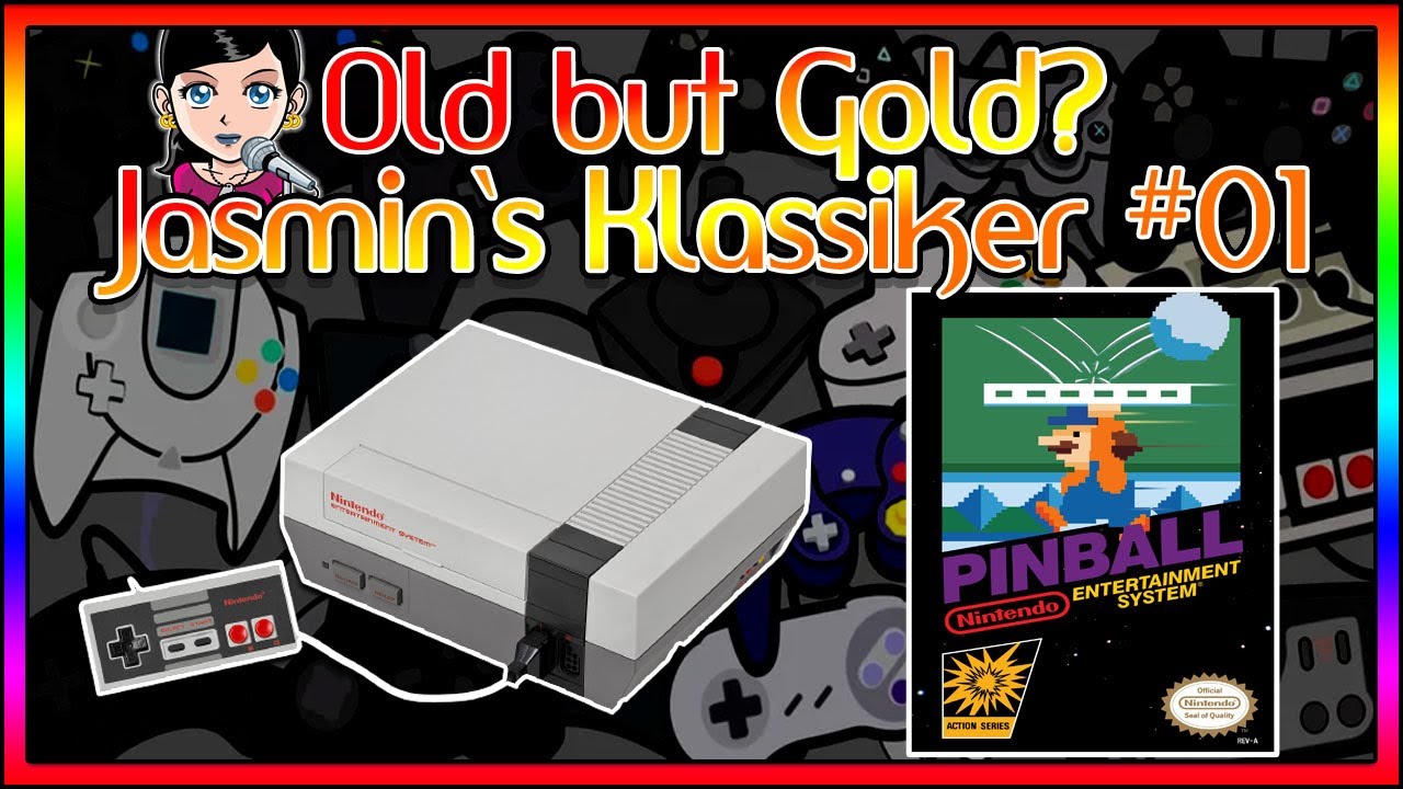 Old but Gold? - Jasmin's Klassiker | Folge #01 | Pinball [NES]