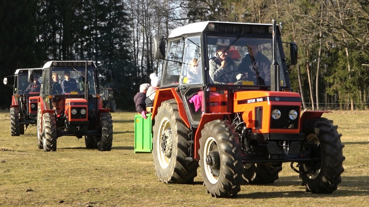 Tractor Show - Traktoriáda Zborov 2025 | Part 2/2