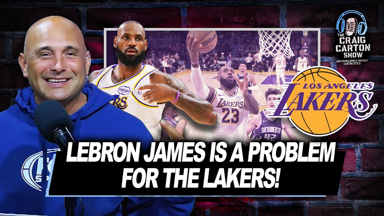 LEBRON JAMES NEEDS TO RETIRE: Hurting Not Helping the Lakers!? | The Craig Carton Show