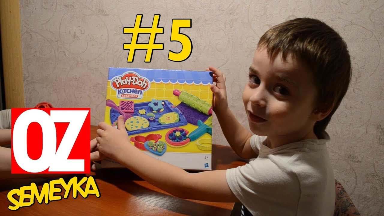 Play Doh. Лепка из пластилина. Фабрика выпечки. Oyun hamuru oynuyoruz 