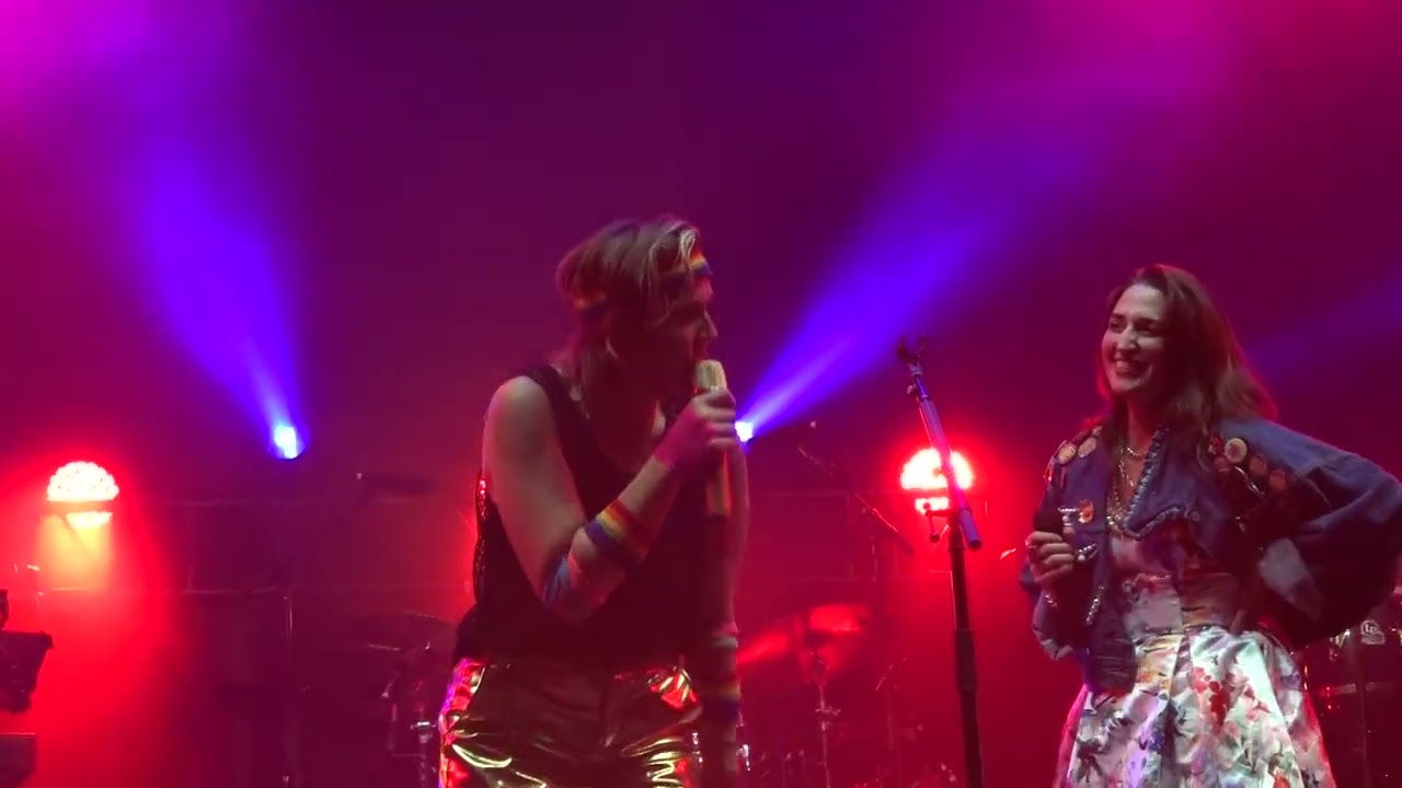 Brandi Carlile and Sara Bareilles - 9-5 - Ladies of the 80's Girls Just Wanna Weekend 1/12/23