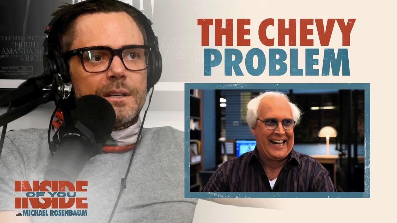 НАСКОЛЬКО ПЛОХИМ БЫЛ ОПЫТ СООБЩЕСТВА/CHEVY CHASE? #insideofyou #joelmchale