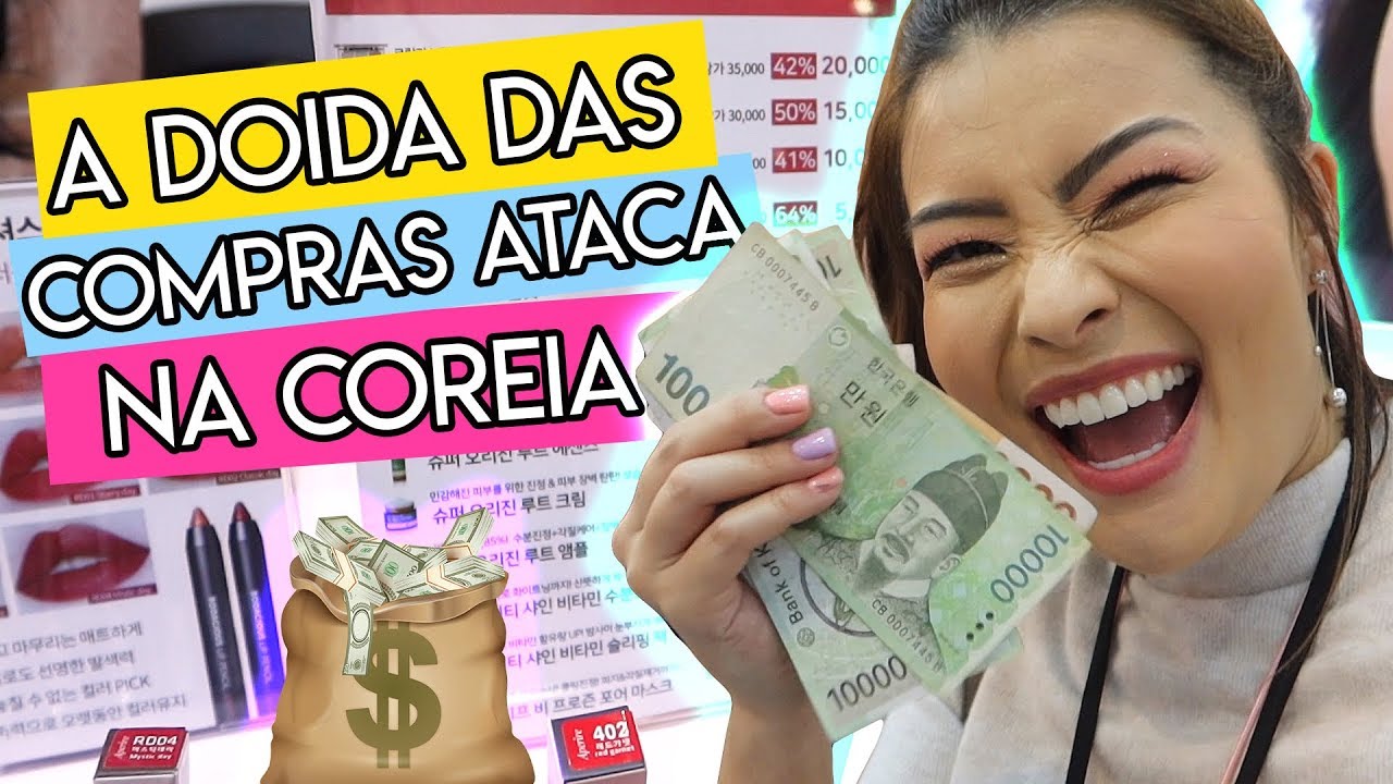 K-BEAUTY EXPO 💥🇰🇷 VISITEI A MAIOR FEIRA DE BELEZA DA COREIA 🎉