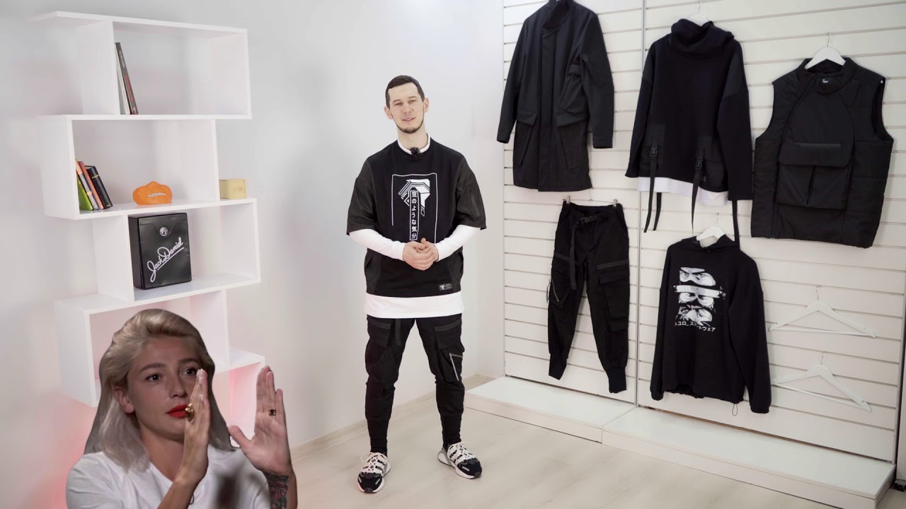 Обзор Techwear образа от бренда TUR