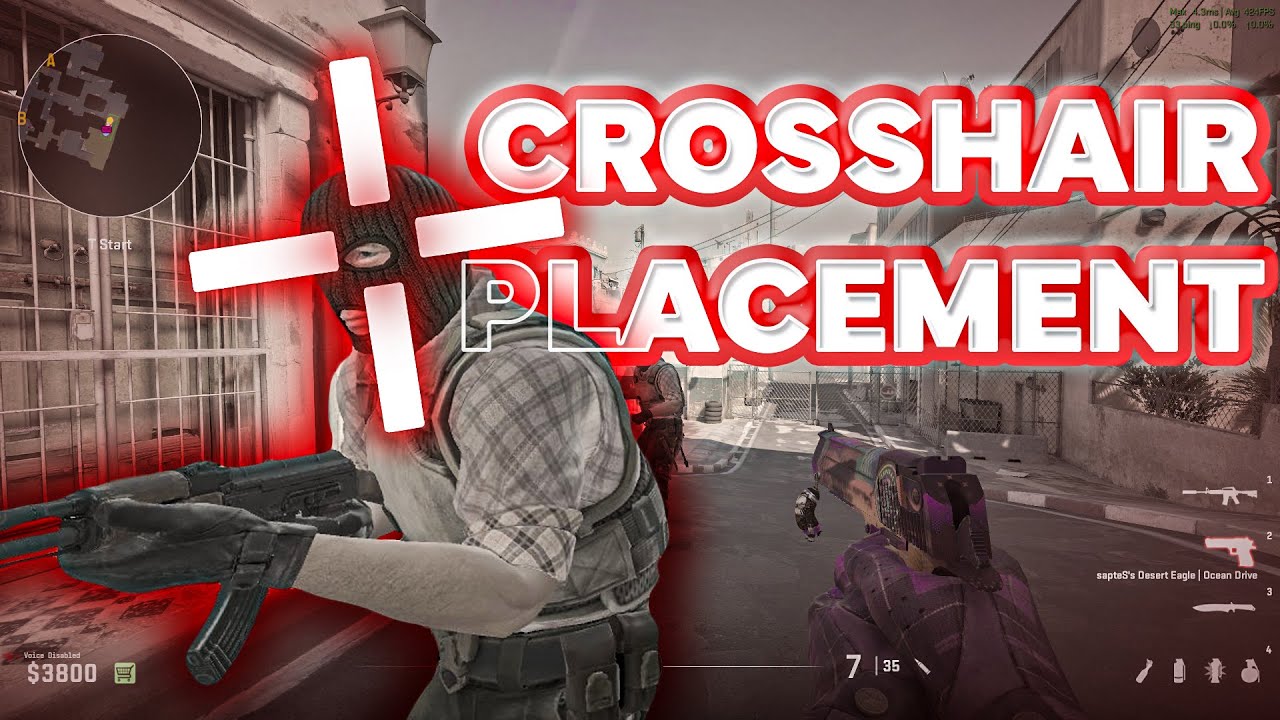 Prečo m&aacute;&scaron; ZL&Yacute; AIM? ZMEŇ crosshair placement! - Wapove užitočn&eacute; tipy #5 + SKIN giveaway 🎁