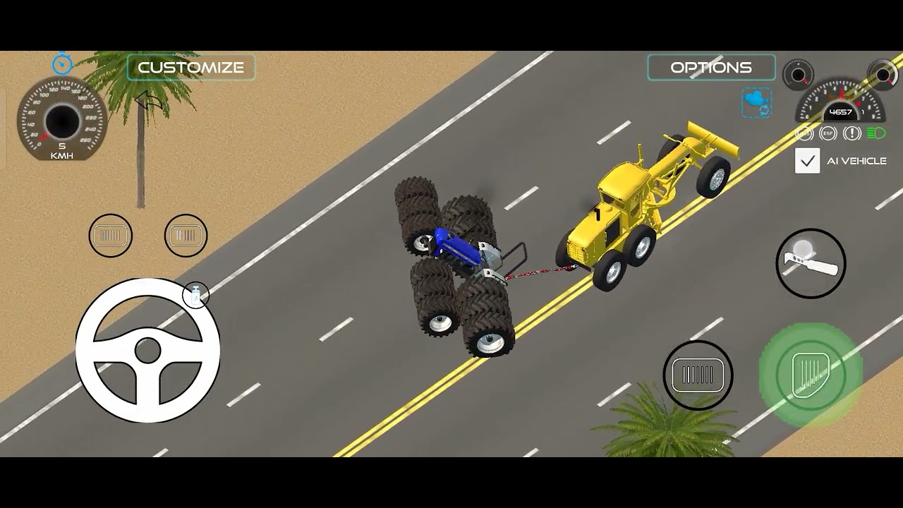 Indian simulator 3D gameing newland 🆚 front machine