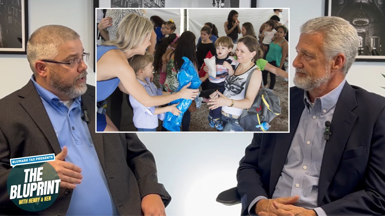 Giving To Charity & Your Taxes | The Bluprint with Henry & Ken
