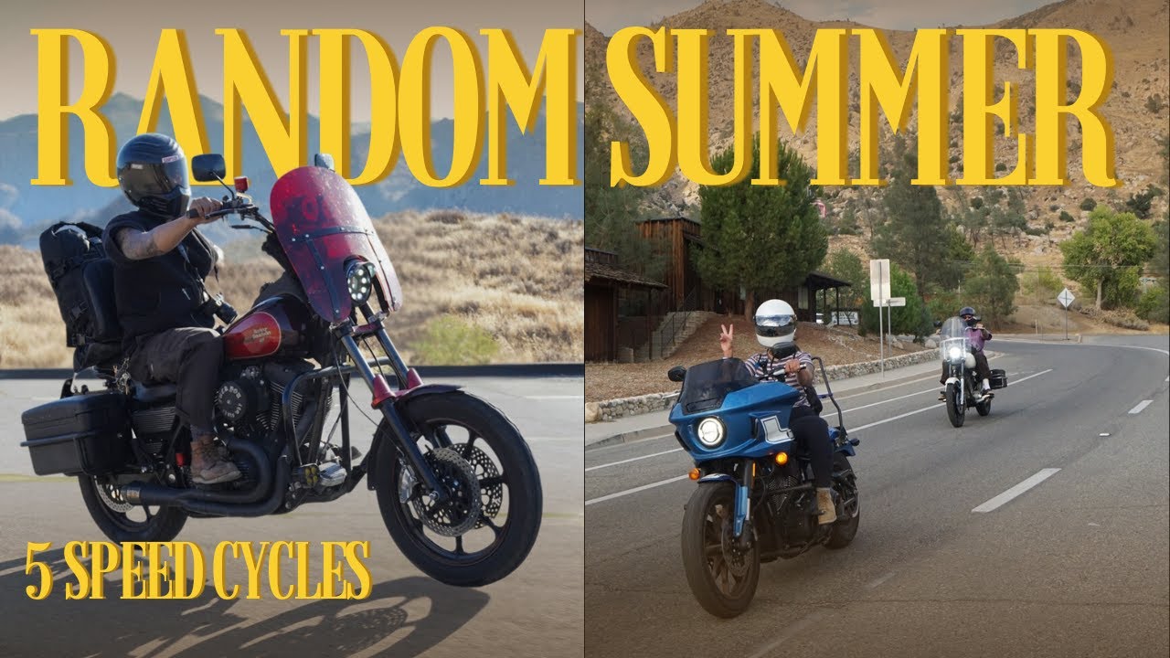 Random Summer | 5 Speed Cycles