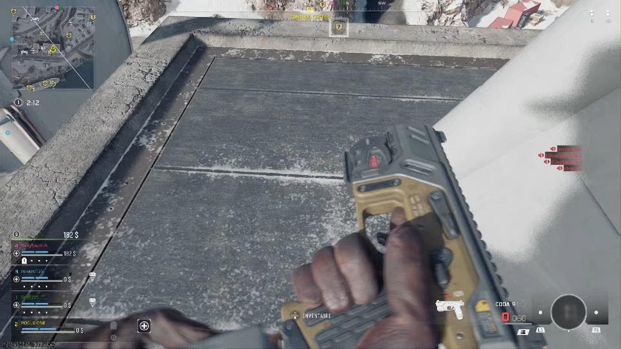 Warzone vs Fr rage
