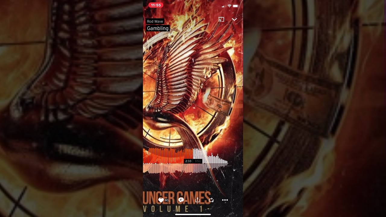 Rod Wave - Gambling (Official Audio) Hunger Games