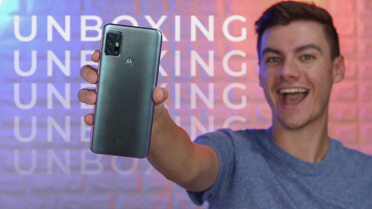 Moto G30, ¡Unboxing del celular más pedido!