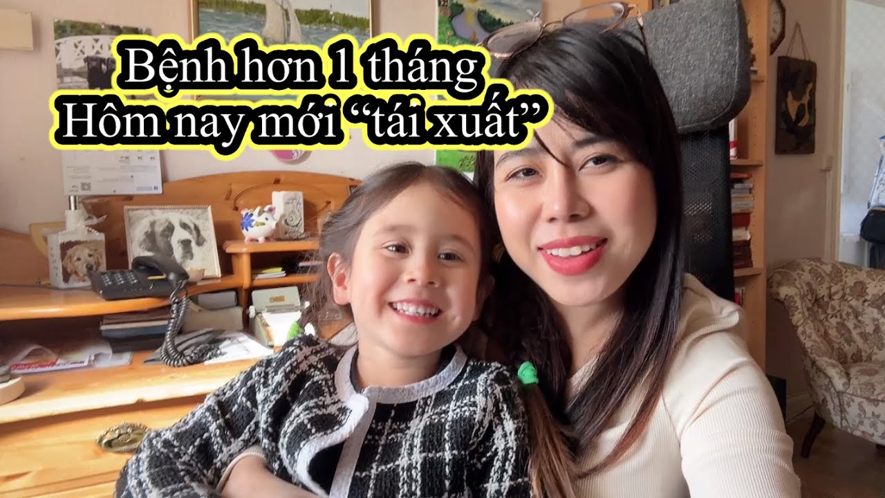 673 | Về quê thăm ông bà nội, Tình hình sức khoẻ sau hơn 1 tháng Viêm Phổi Cấp | Anh Thư family