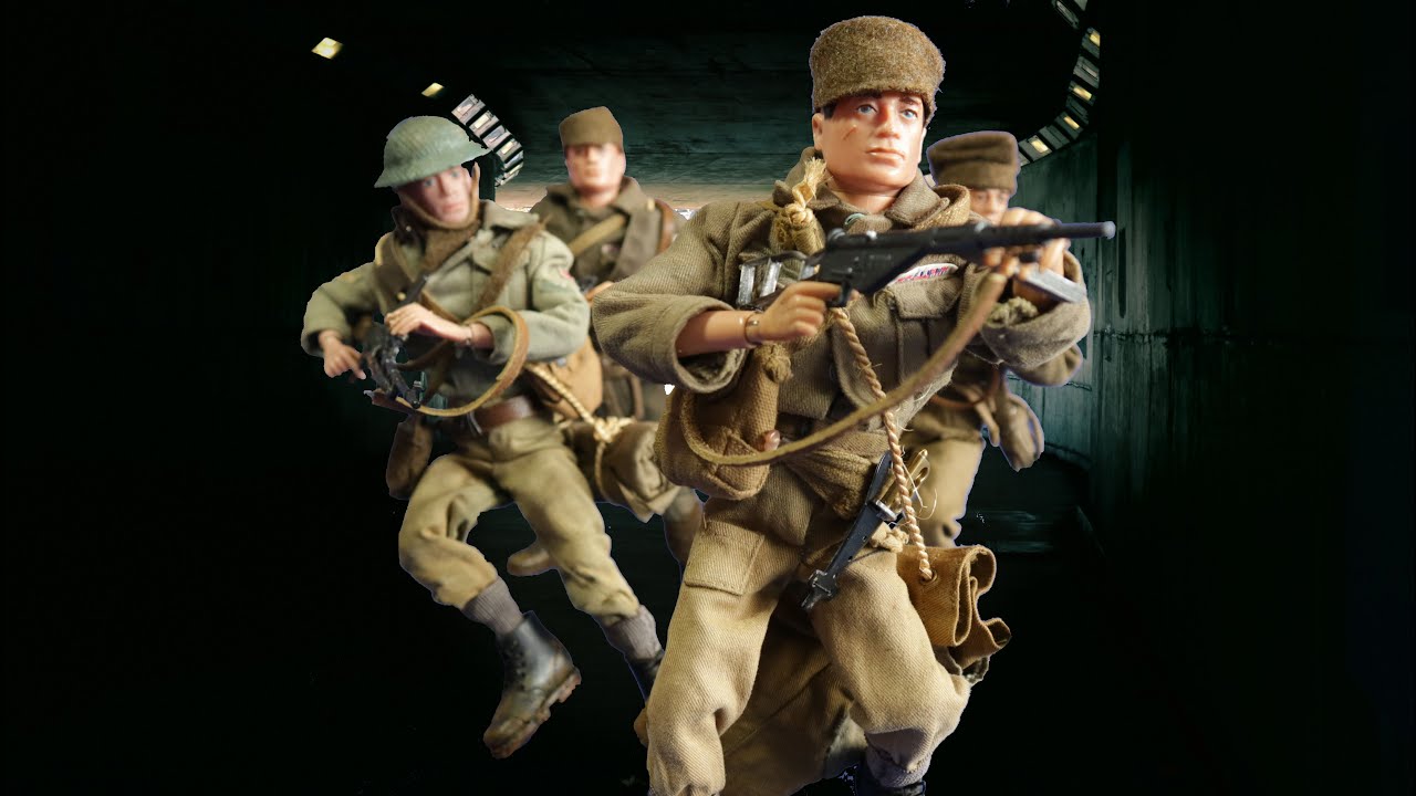 A Rag Tag and Bob Tale. a film featuring Action Man.