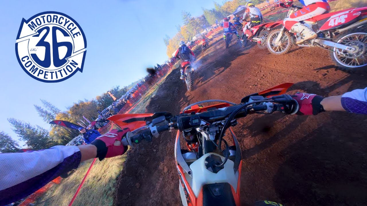 D36 Wilseyville Hare Scramble 2025 | AA Class - First Lap
