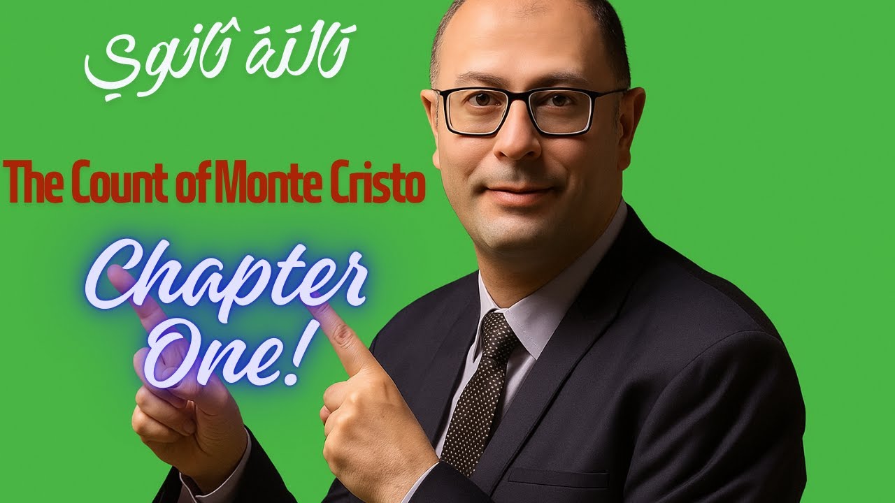 Chapter 1 - The count of Monte Cristo