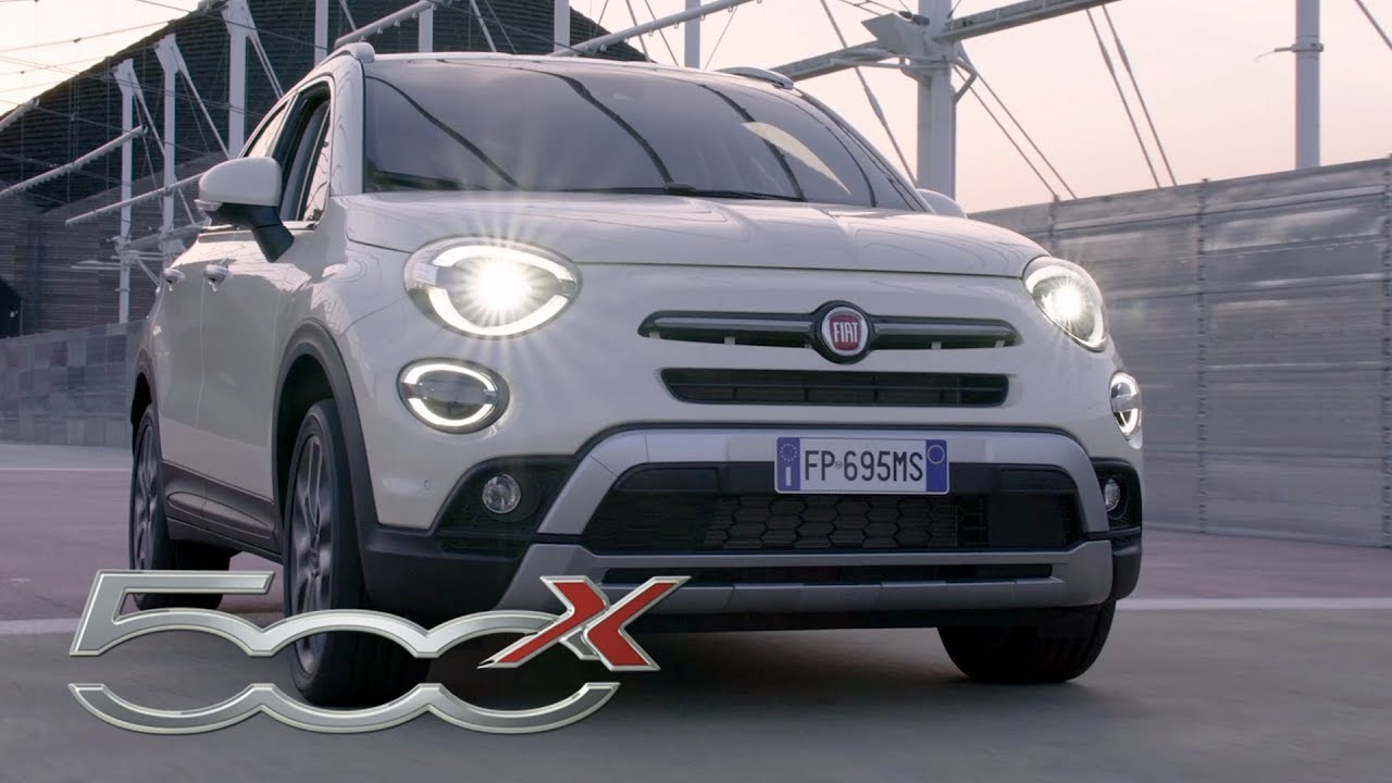 2019 Fiat 500X Product Presentation