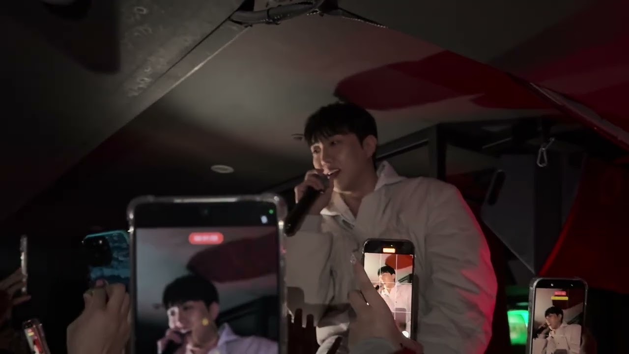 WYBH COUNTDOWN PARTY I 김승민 - 내 기쁨은 너가 벤틀리를 끄는 거야