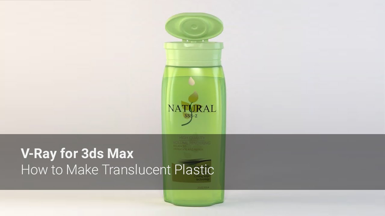 V-Ray for 3ds Max &mdash; How to Make Translucent Plastic