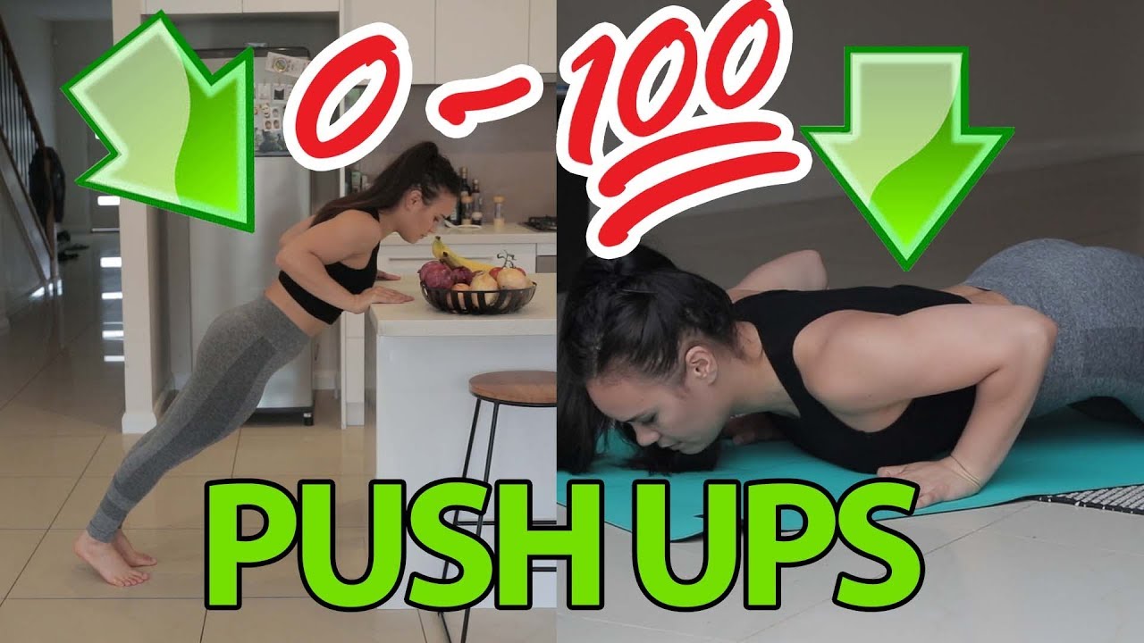 Nail The Push Up With These 4 Exercises | Push Up Progressions