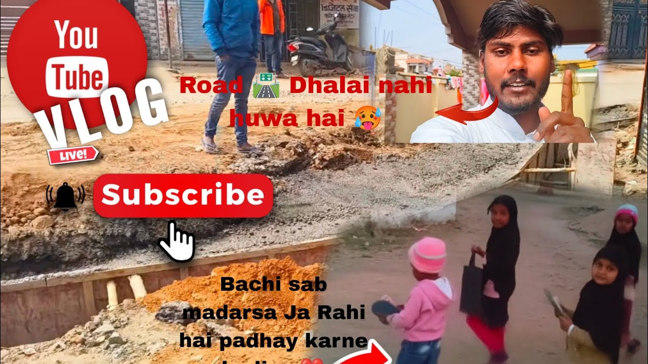 ROAD 🛣️ DHALAI NAHI HUWA HAI @FaizVlog1007 