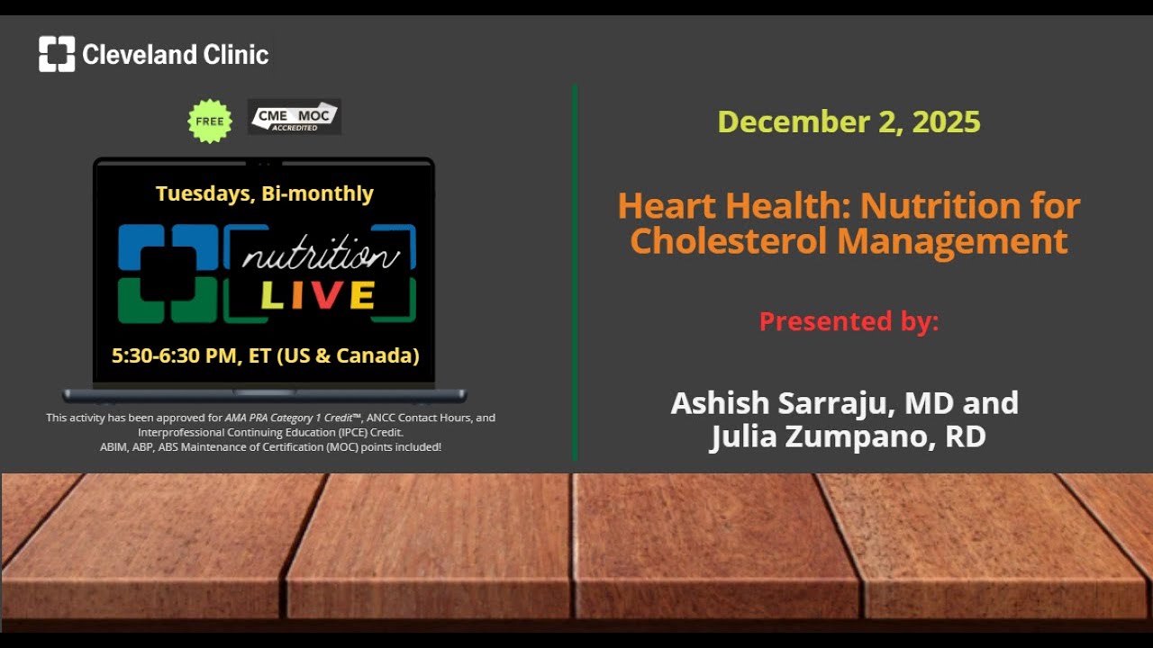 Heart Health: Nutrition for Cholesterol Management