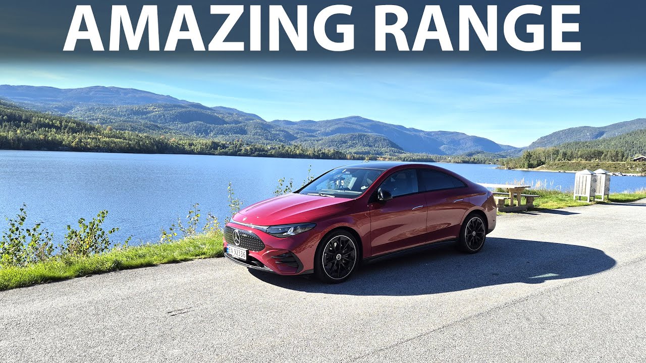 Mercedes CLA 4Matic воскресное вождение