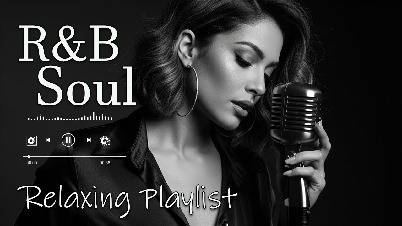 【R&B Soul】Calm R&B Soul Collection – Relaxing Tunes & Gentle Rhythms for Focus