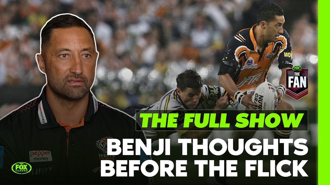 "Didn't even think about it!" Benji details Grand Final flick pass 20 years on | The Fan | FULL SHOW
