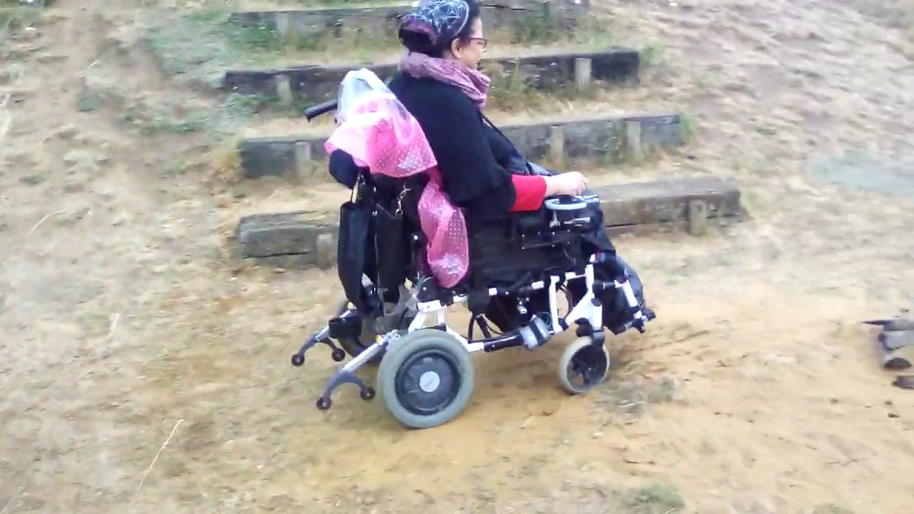 Invacare Esprit - Rough Terrain