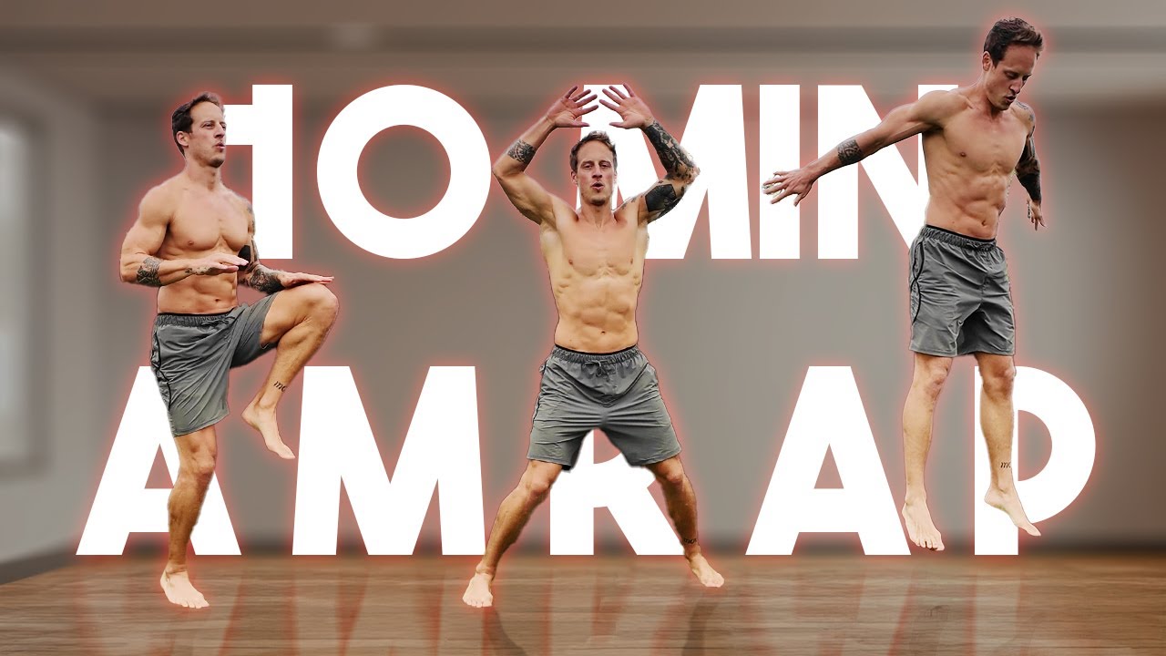 Quick and Effective: AMRAP Workout in 10 Minutes [With Warm Up]