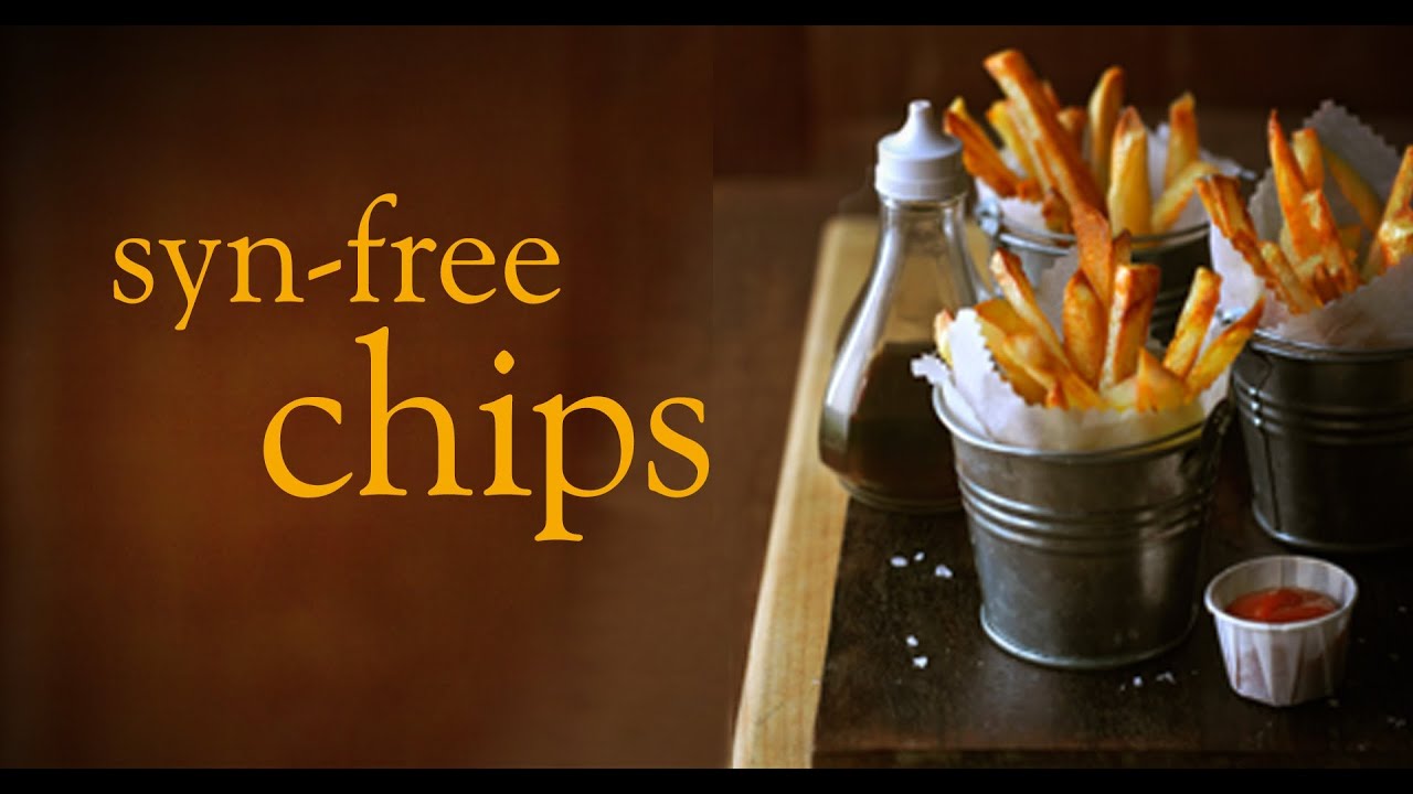 Slimming World healthy Syn-free chips recipe - FREE