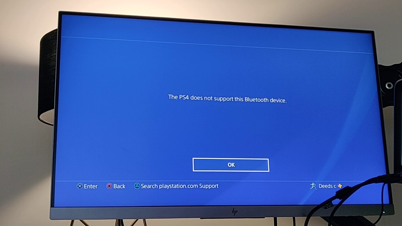 How to Connect Razer Raiju Tournament Edition on ps4 (Bluetooth)