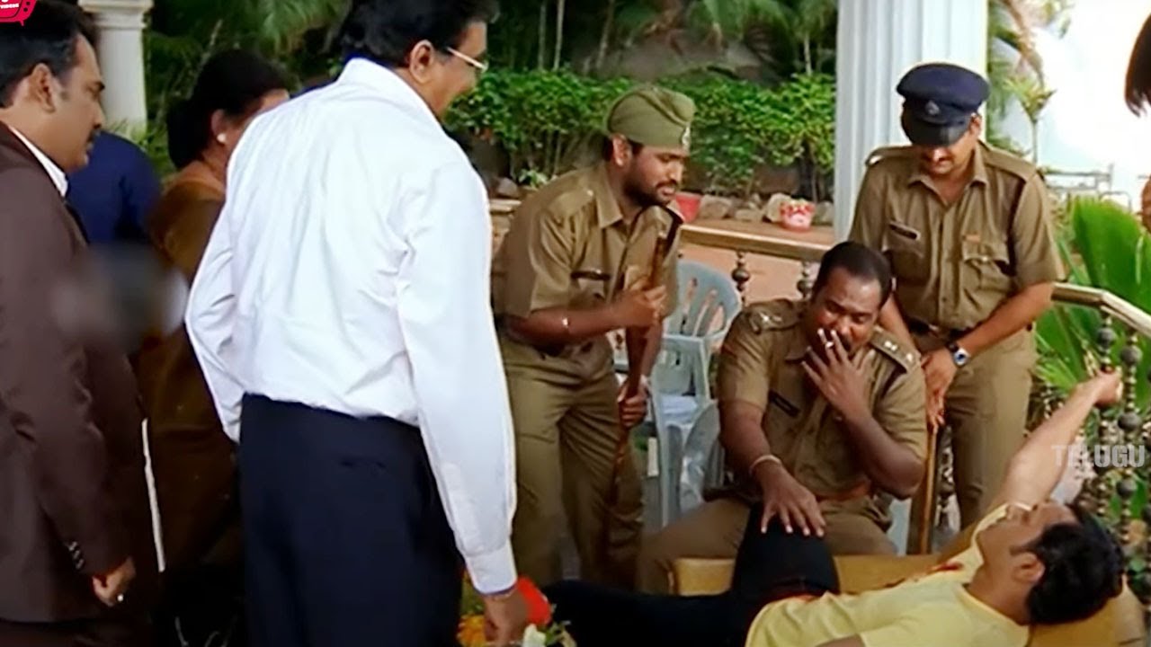 Kalabhavan Mani And Rajasekhar Movie Scene @TeluguVideoZ