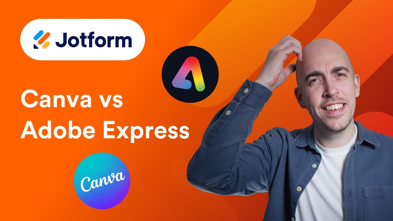 Canva против Adobe Express