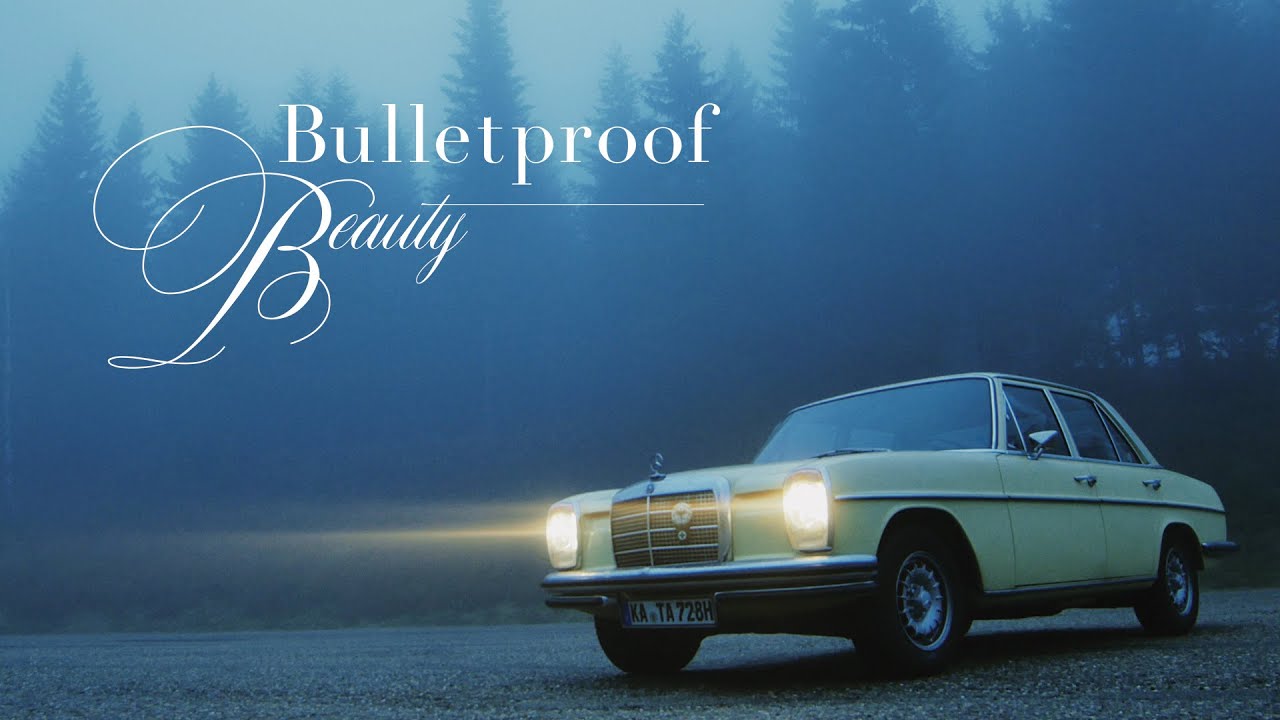 The Mercedes-Benz 280 is a Bulletproof Beauty