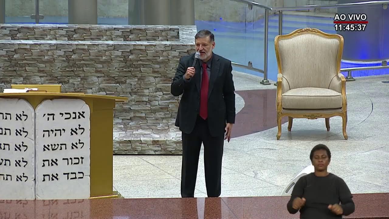 SANTO CULTO  9h30 - 28/11/2021