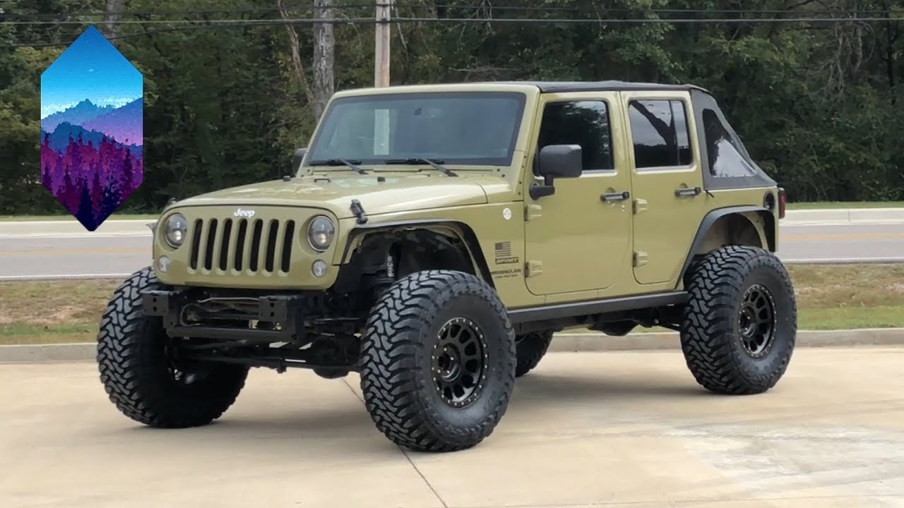 Warden JKU | Новые 37-дюймовые шины