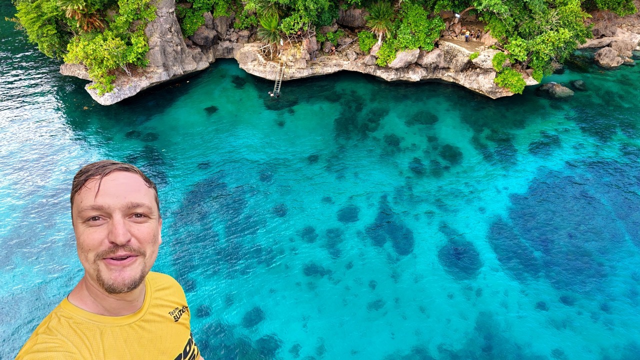 Most CRYSTAL CLEAR Water In The Philippines?