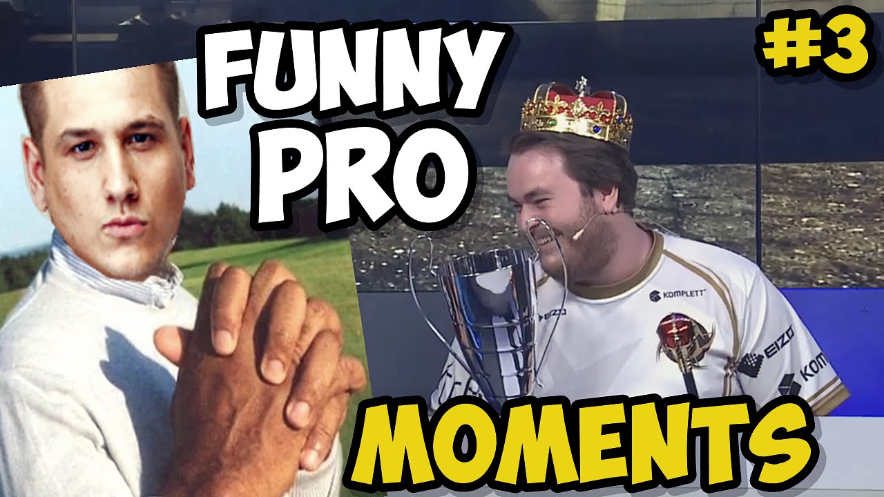 FUNNY PRO MOMENTS! #3