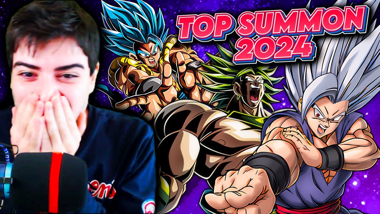 TOP SUMMON 2024 DRAGON BALL Z DOKKAN BATTLE BLAZIKEN68 ITA ( BEST OF BLAZIKEN / MIGLIORI PULL )